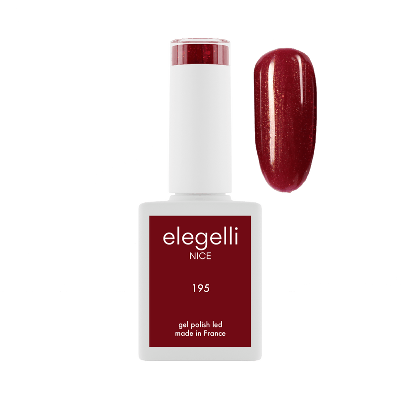 gel polish 195 - Elegelli