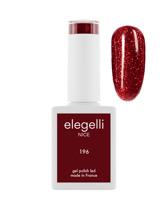 gel polish 196 - Elegelli