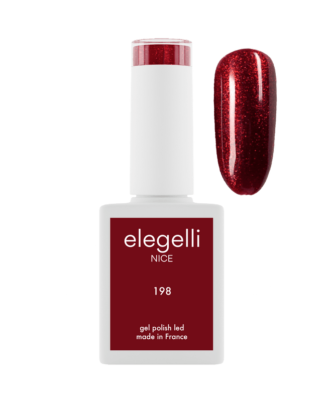 gel polish 198 - Elegelli