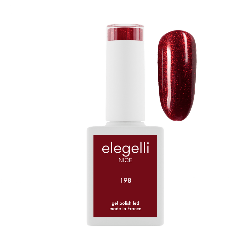 gel polish 198 - Elegelli