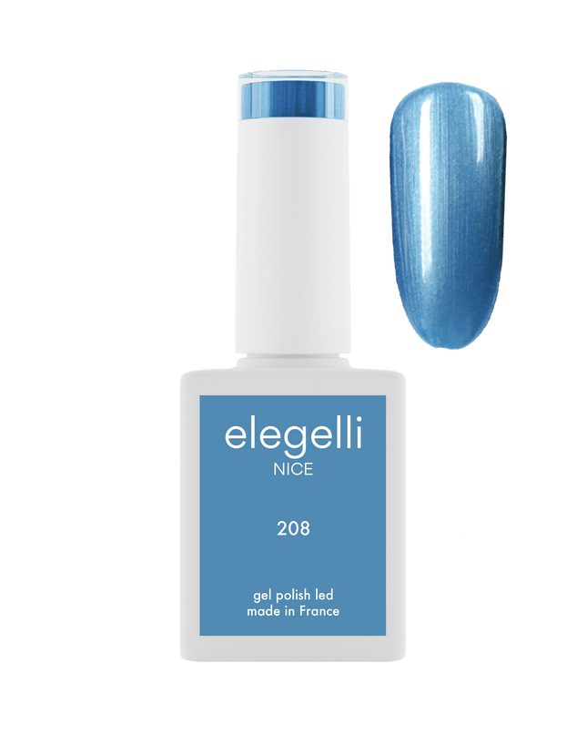 gel polish 208 - Elegelli