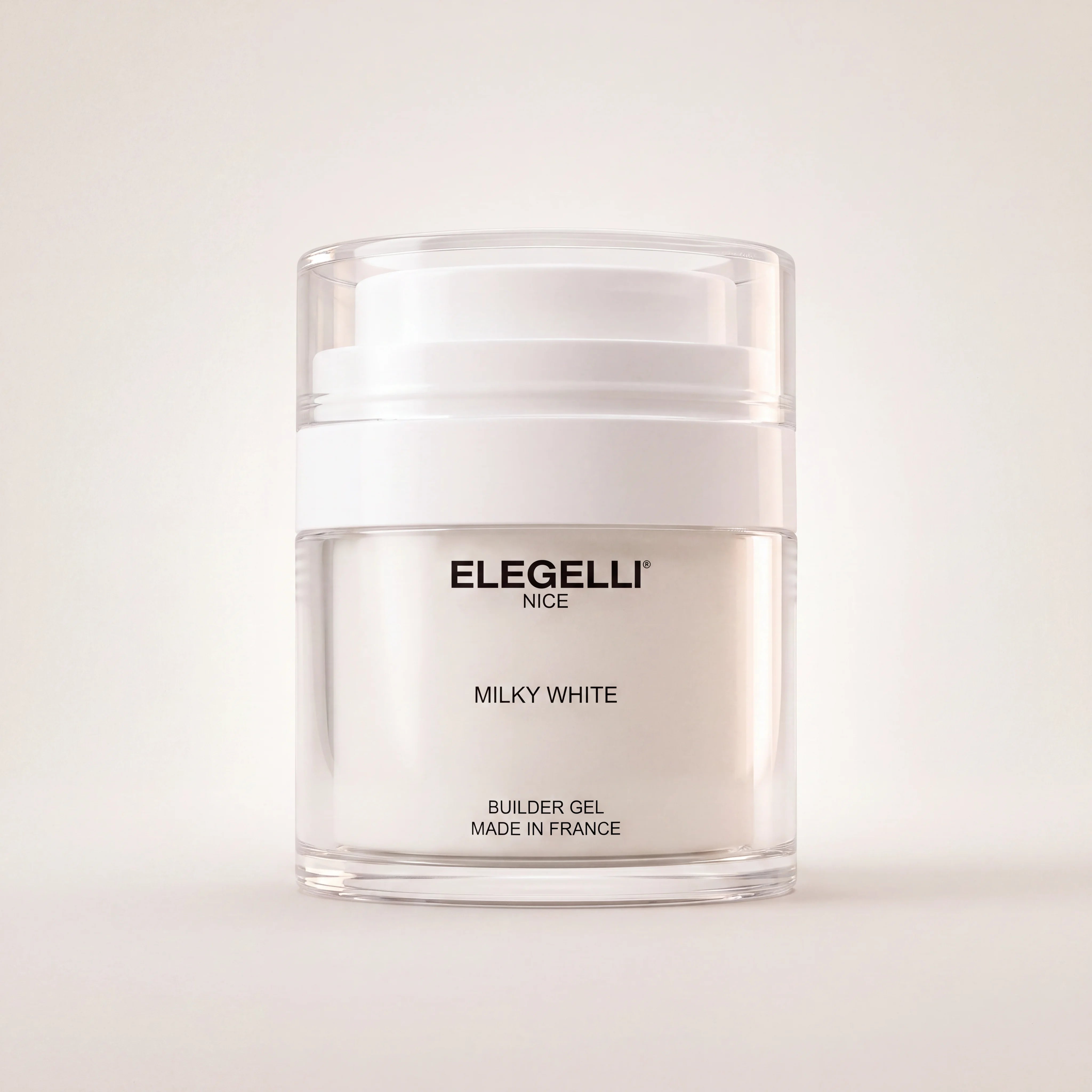 B003 milky white