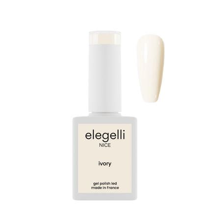 gel polish ivory