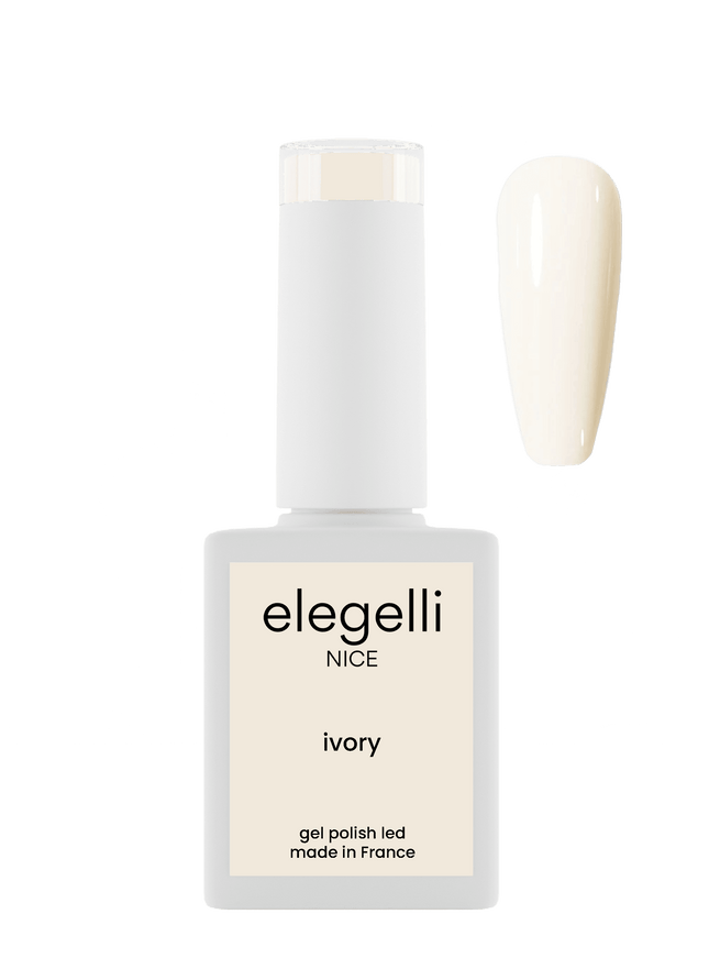 gel polish ivory