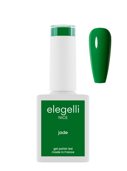 gel polish jade