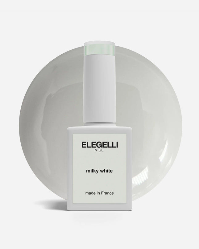 189 milky white - Elegelli