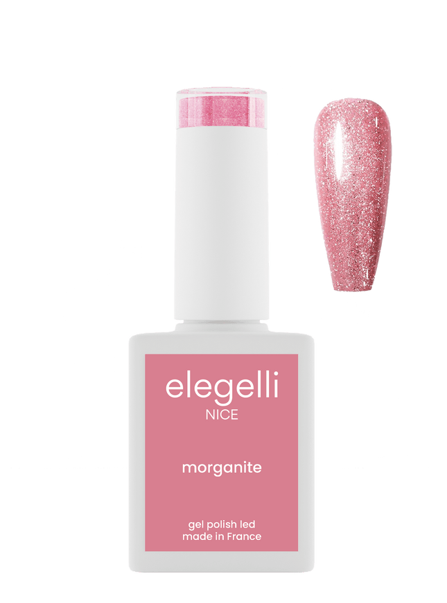 gel polish morganite