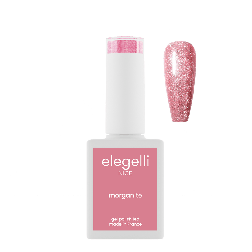 gel polish morganite