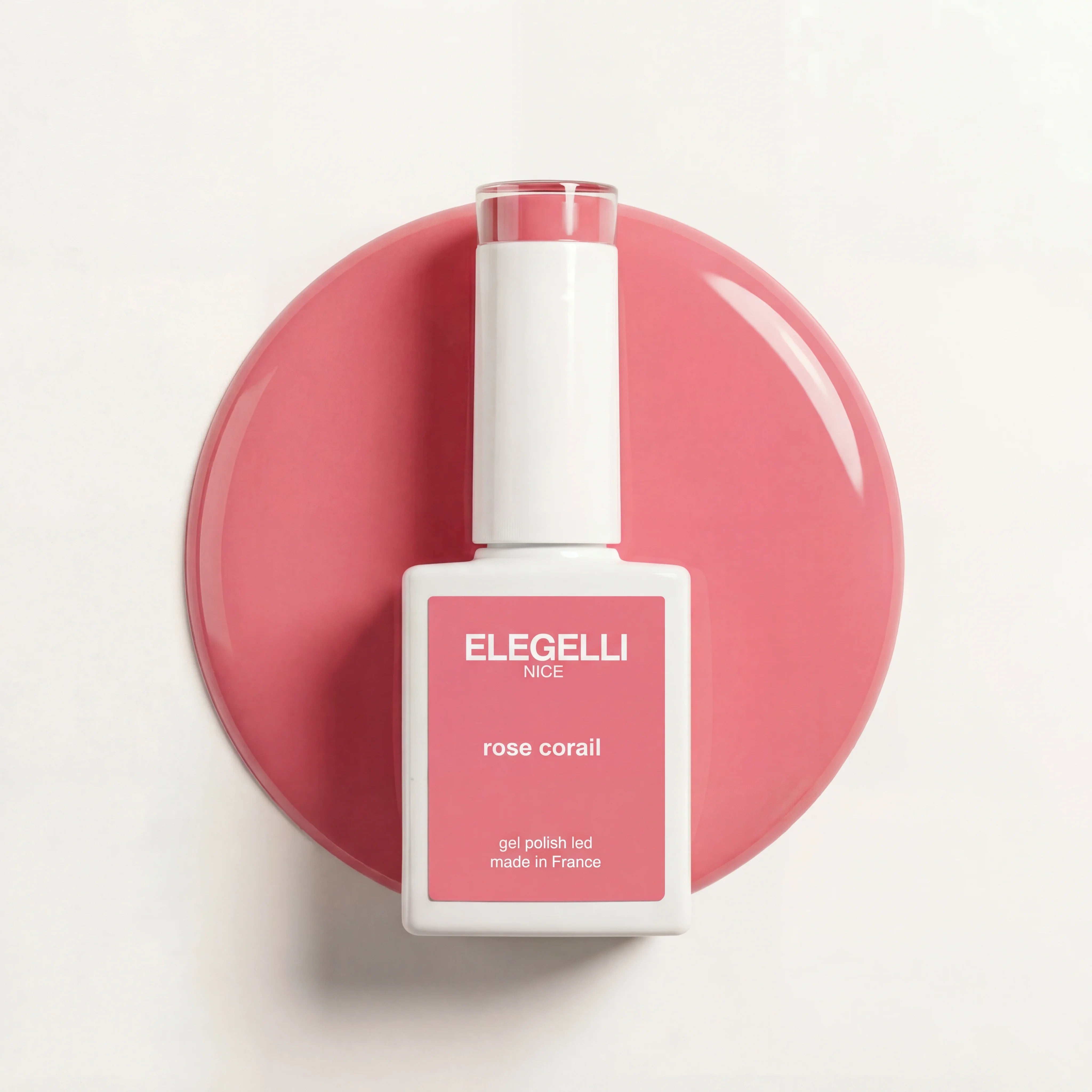 004 кораллово-розовый