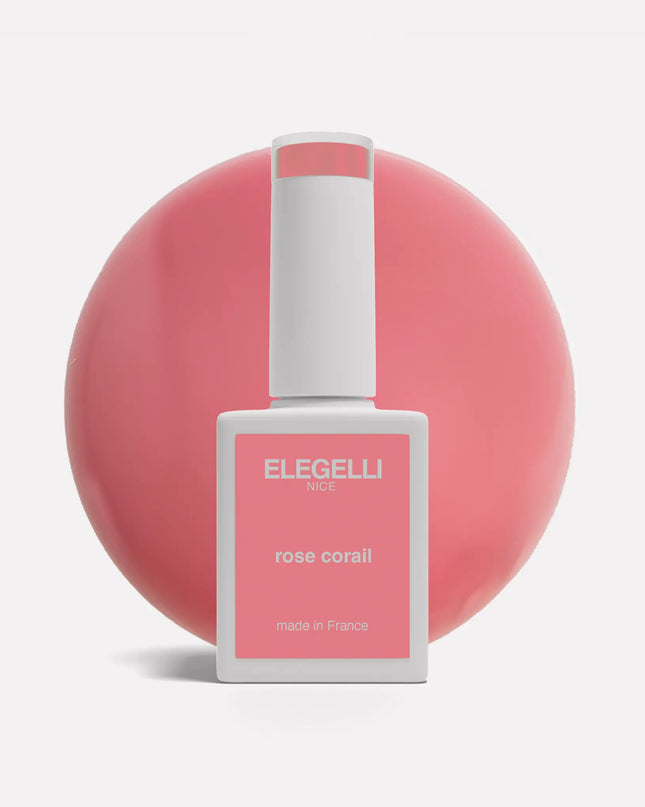 rose corail - Elegelli