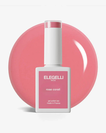 004 rose corail - Elegelli