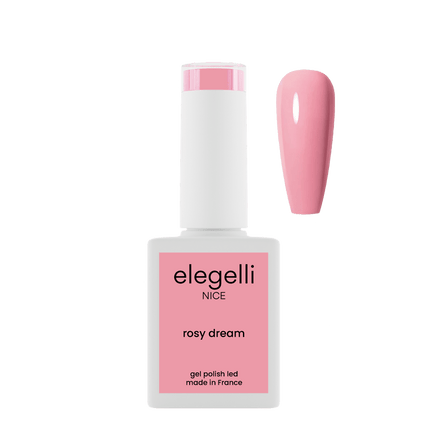 gel polish rosy dream