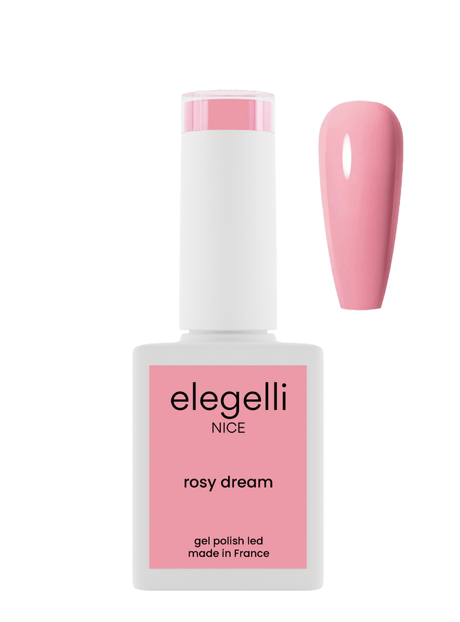 gel polish rosy dream