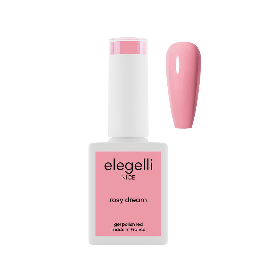 gel polish rosy dream