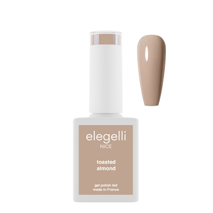 Vernis semi-permanent toasted almond